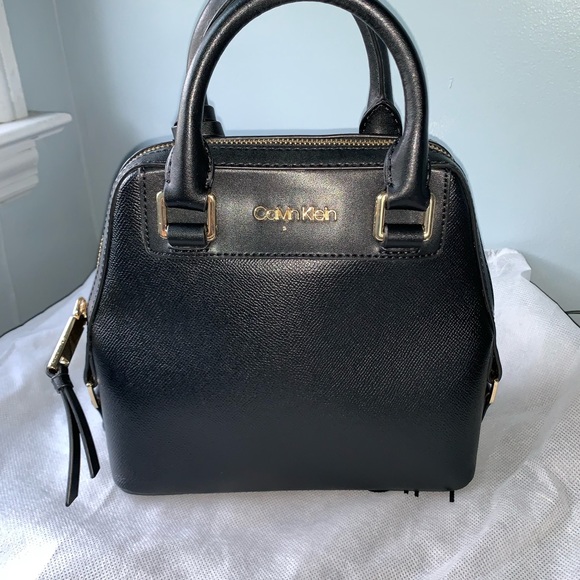 Calvin Klein Clara Stucco Mini Backpack - Picture 6 of 11